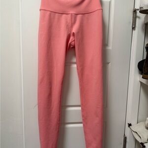 Alo Yoga Pink Leggings